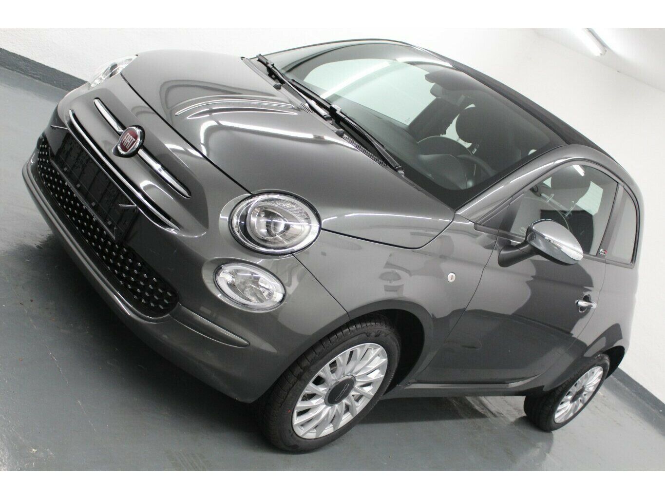 FIAT 500C 1.2 Lounge Dualogic Carplay+PDC+DAB!