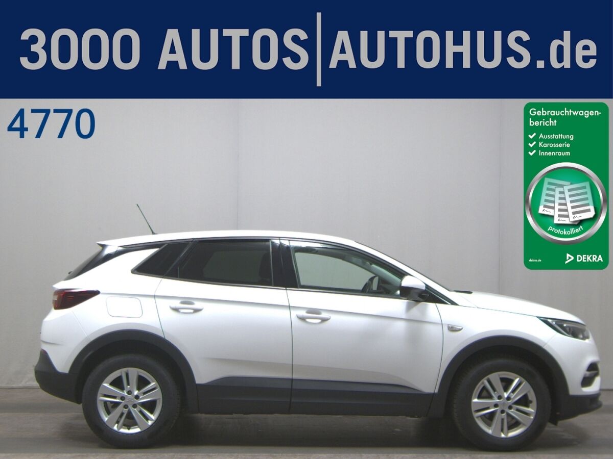 Opel Grandland X 1.5 D Edition PDC LED-TFL Tempomat