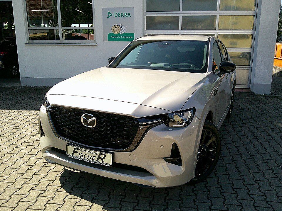 Mazda CX-60 2025 e-SKYACTIV-D 254 Homura BOSE/360°