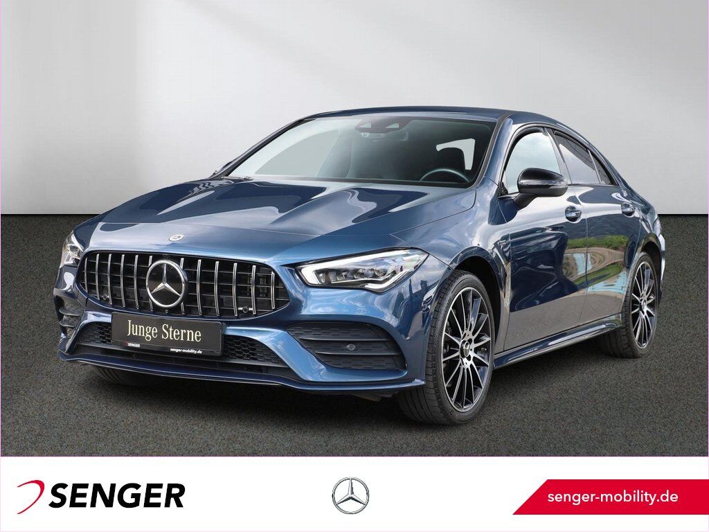 Mercedes-Benz CLA 250 e AMG-Line Night Multibeam-LED Distronic