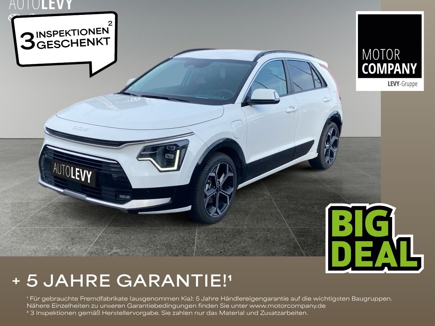 Kia Niro 1.6 Spirit +PHEV+Navi+R.Kam+PDC+HU+Service+