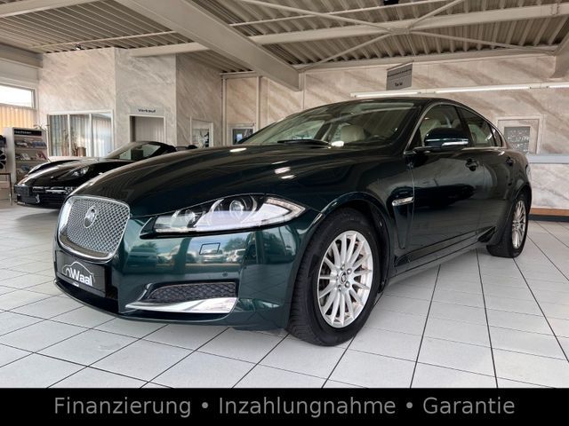 Jaguar XF 2.2 Diesel*LEDER*SHZ*KLIMA/AUT*TEMPO*XENON