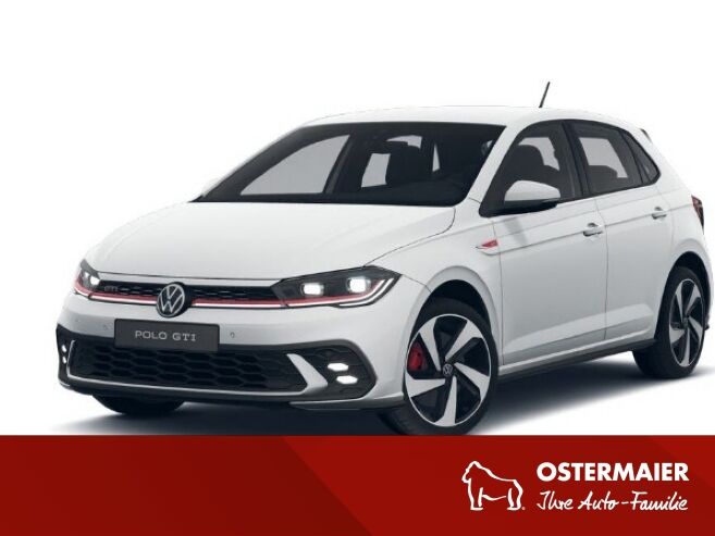 VW Polo GTI 2.0TSI 207PS DSG IQ.LIGHT,SHZG,HANDY,AP
