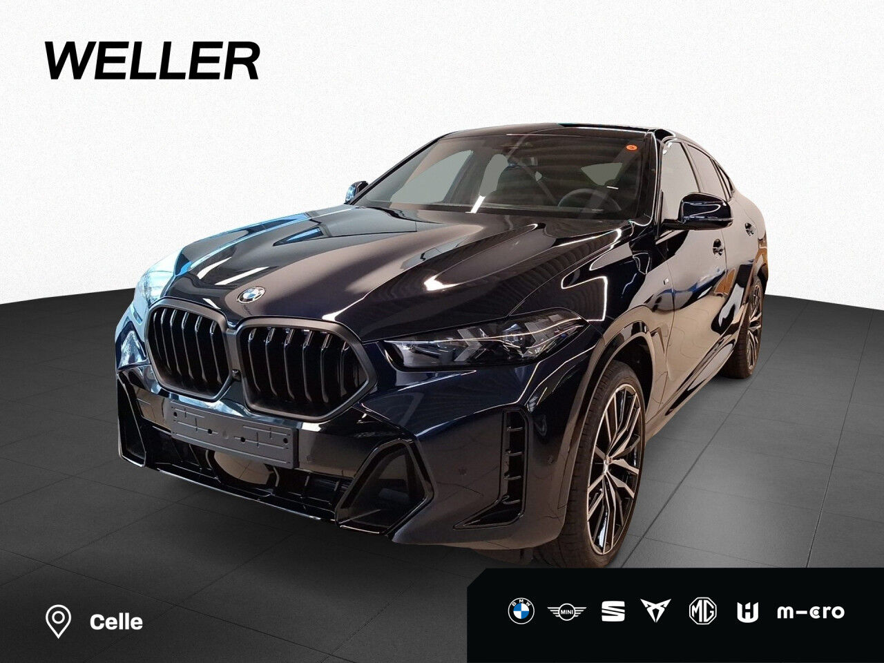 BMW X6 xDrive40i M Sport Leasing ab 899EUR DA+ ACC AH