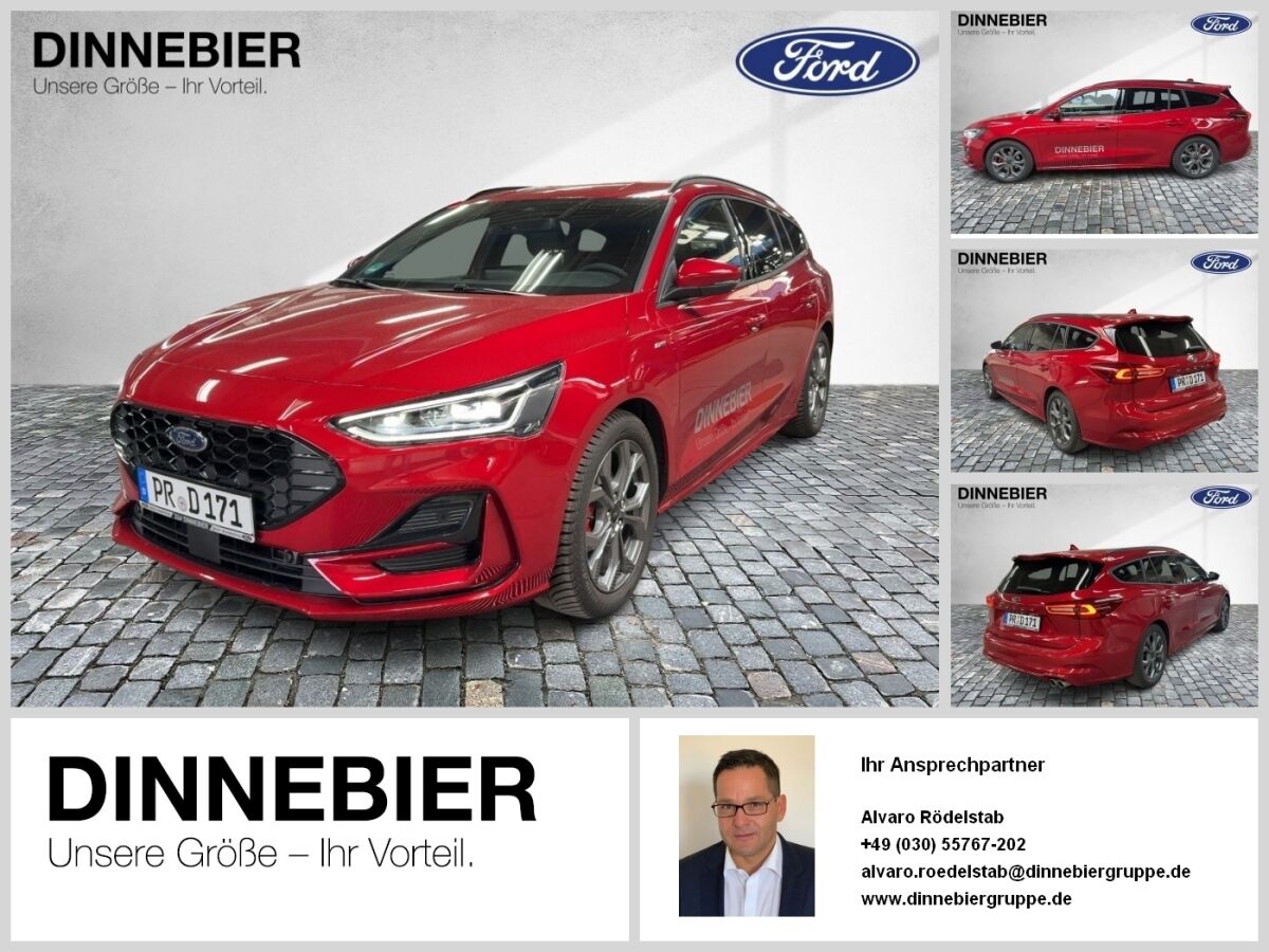 Ford Focus ST-Line X*MATRIX*AHK*WINTER PAK*B&O