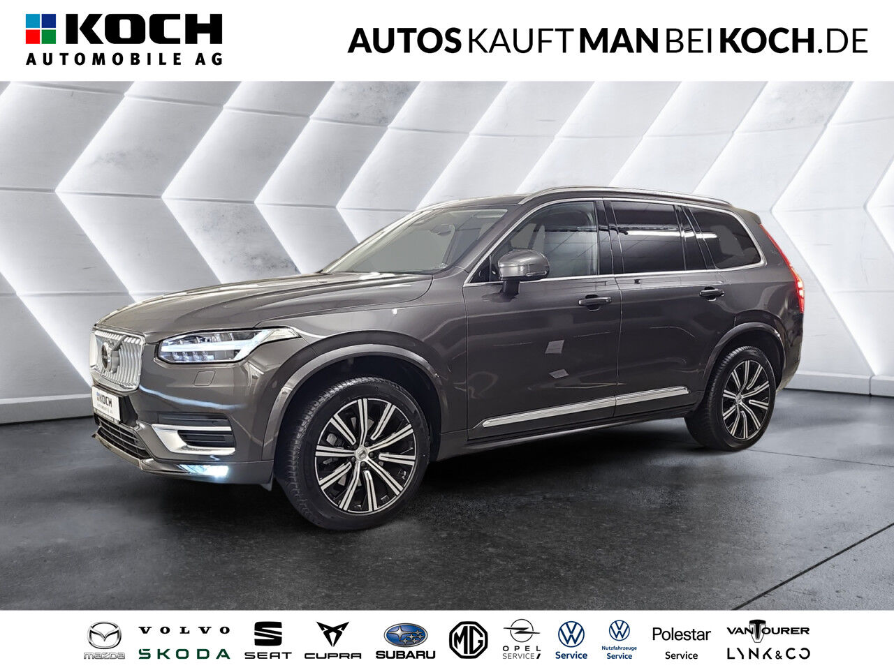 VOLVO XC90 B5 D AWD PlusBright ACC BLIS AHK PANO V-LED