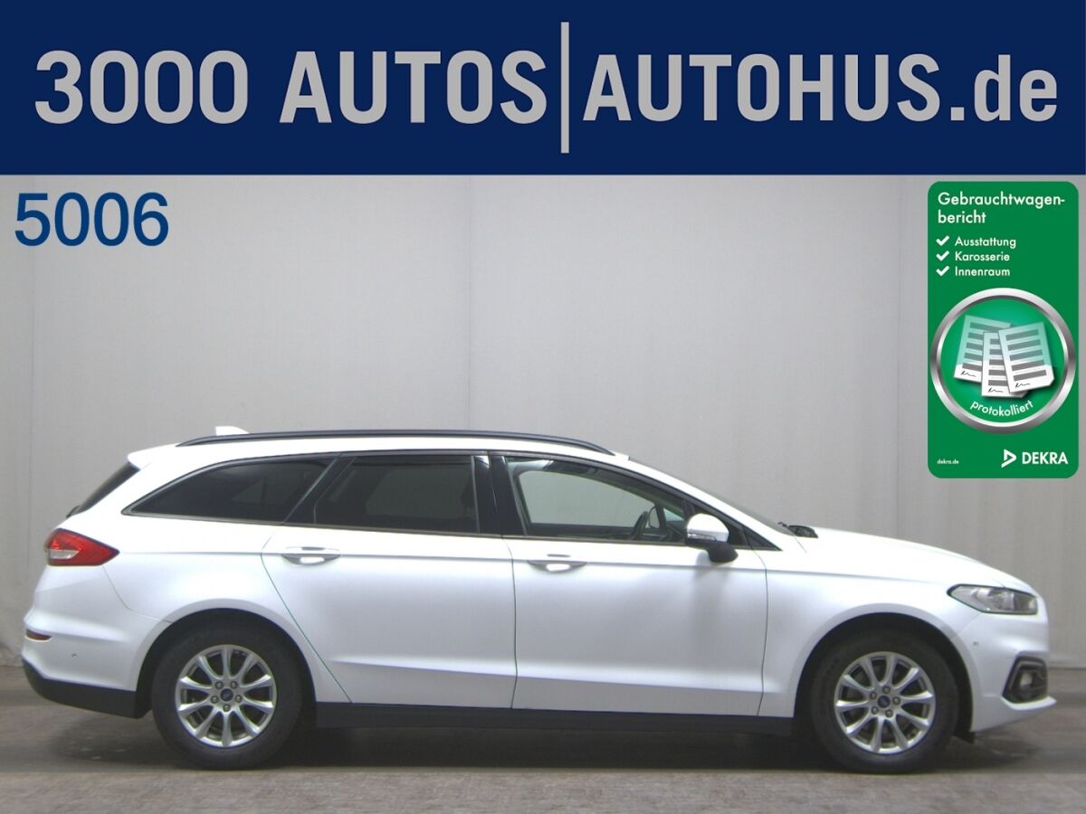 Ford Mondeo Turnier 2.0 EB Trend Navi AHK RFK PDC Shz