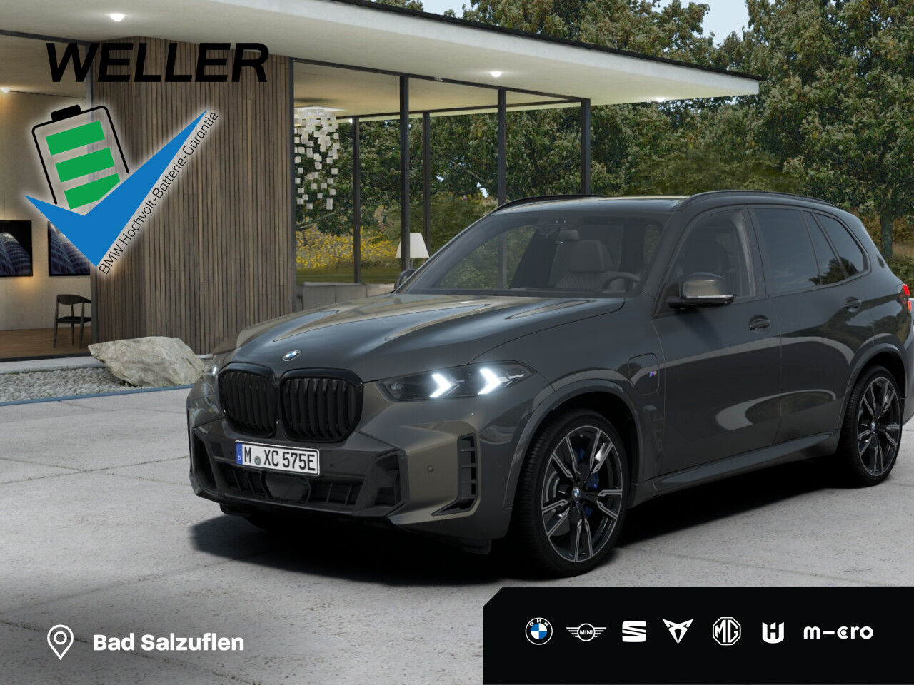BMW X5 xDrive50e MSportPro B&W Innov Sportpaket HUD