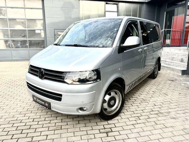 VW T5 Multivan Highline 4Motion +AHK+STANDHEIZ+NAVI