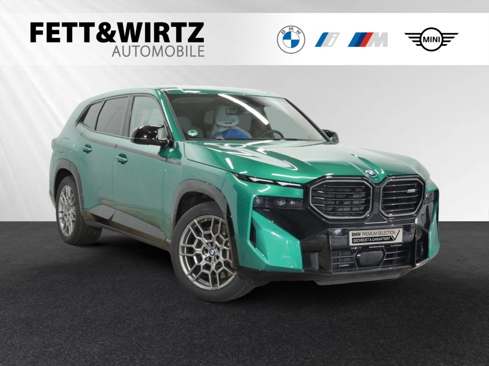 BMW XM 50e AHK|Autobahnass.|H/K|Sitzbelüft.&Massage