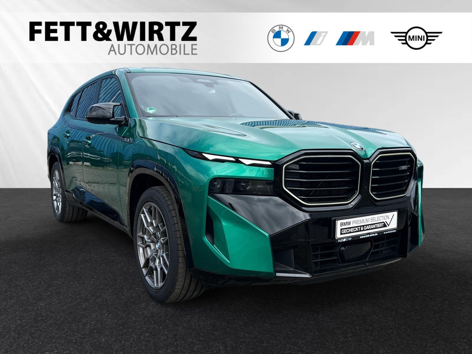 BMW XM 50e AHK|Autobahnass.|H/K|Sitzbelüft.&Massage