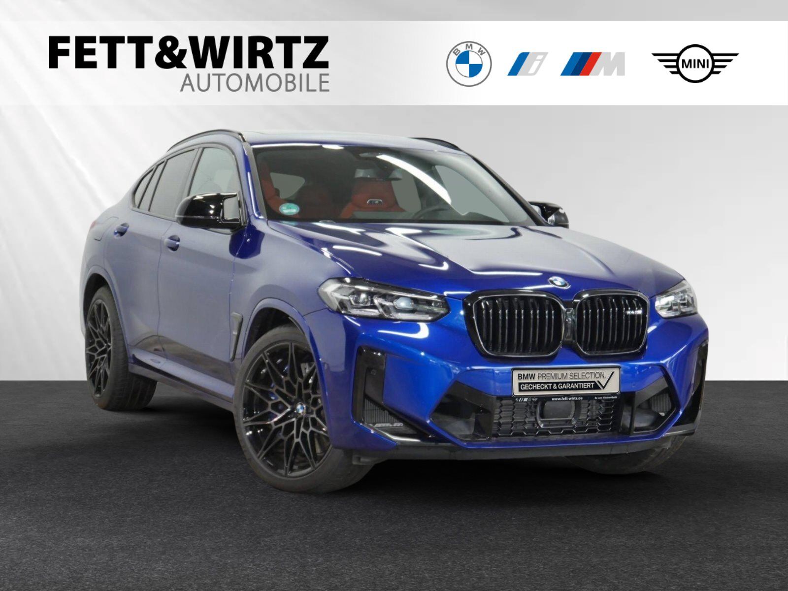 BMW X4 M Competition Pano|AHK|DAProf.|Head-Up