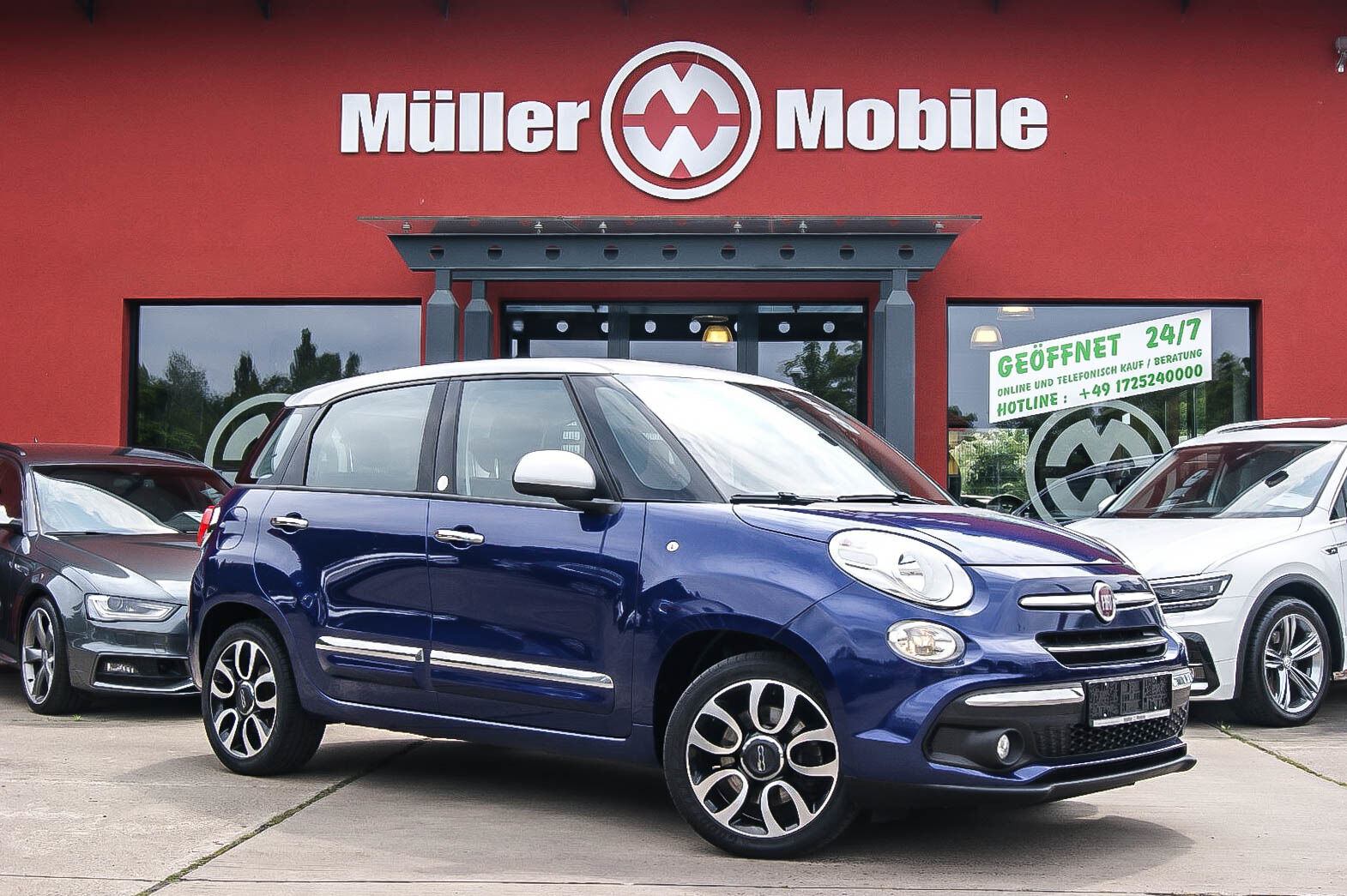 Fiat 500 L 1.4T-Jet URBAN Pop-Star NAVI PDC 1.HAND