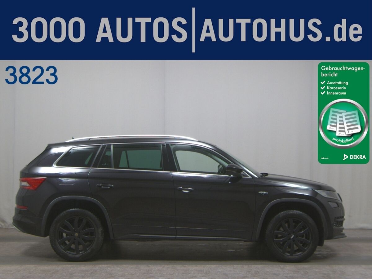 Skoda Kodiaq 2.0 TDI 4x4 L&K LED Pano 360° StHzg AHK
