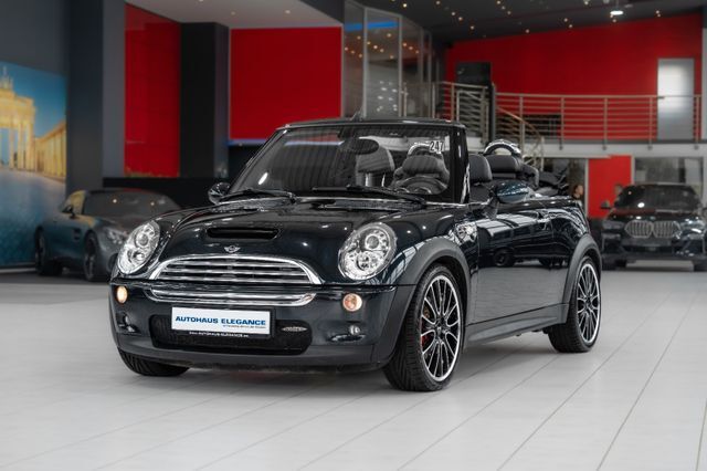 Mini COOPER S Cabrio*HARMAN-KARDON*CHROM-LINE*NAVI*