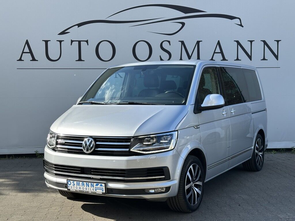 VW T6 Multivan DSG Kurz 4M Comfortline/Schiebedach