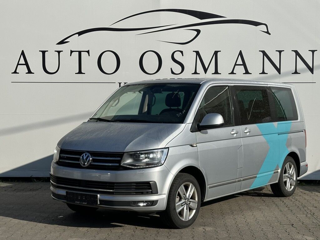 VW T6 Multivan DSG Kurz 4M Comfortline/Schiebedach