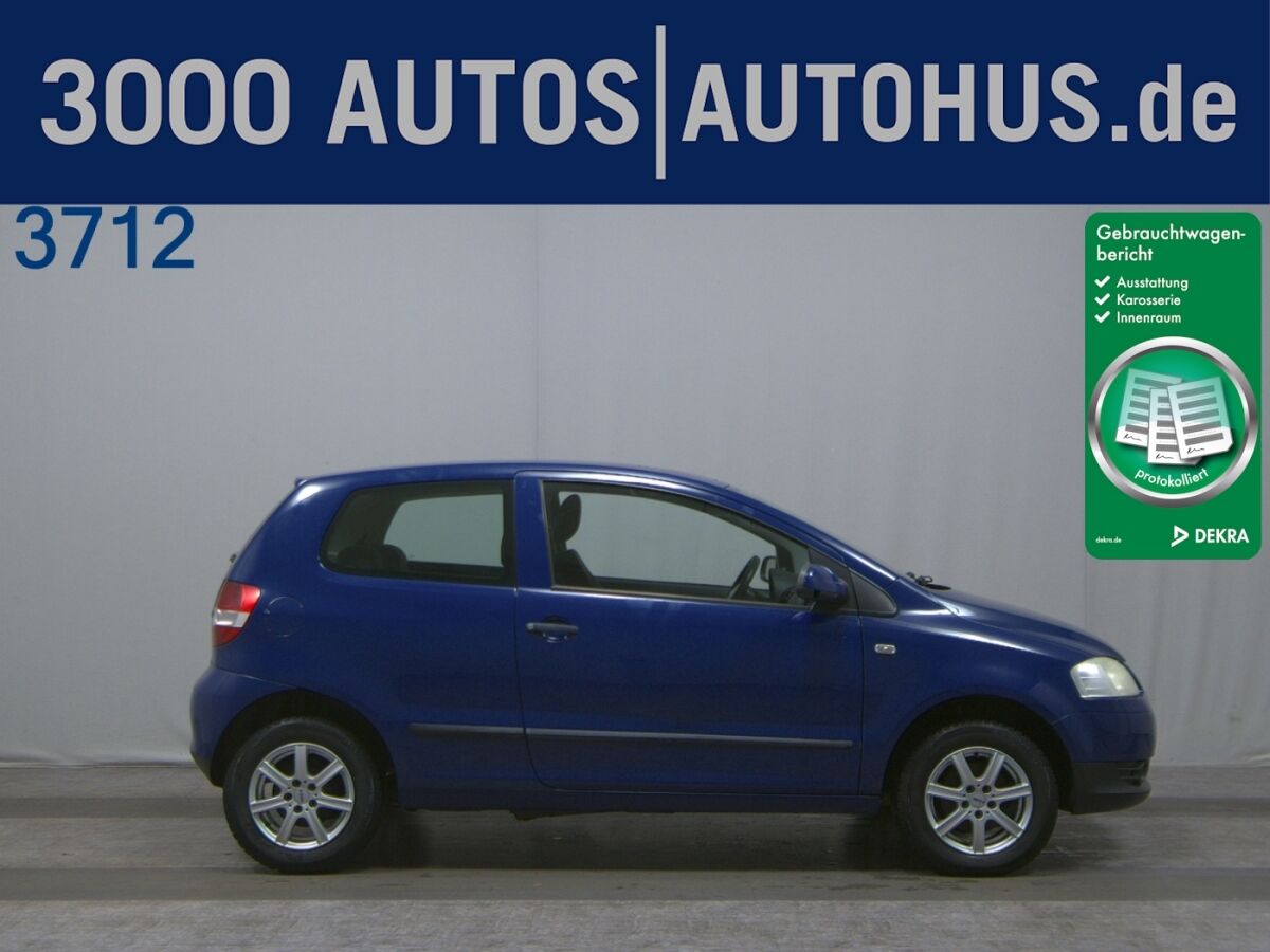 VW Fox 1.4 TDI