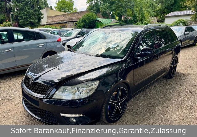 Skoda Octavia 2.0 TFSI RS Combi Navi 18 Zoll Xenon PDC