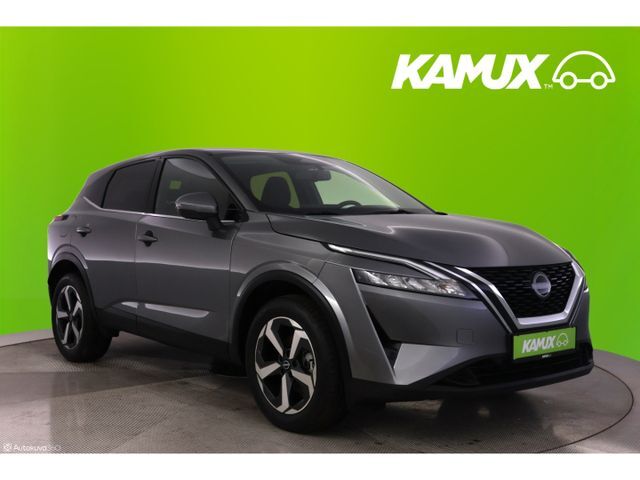 Nissan Qashqai 1.3DIG-T Aut.N-Connecta+LED+NAVI+VIRTUAL