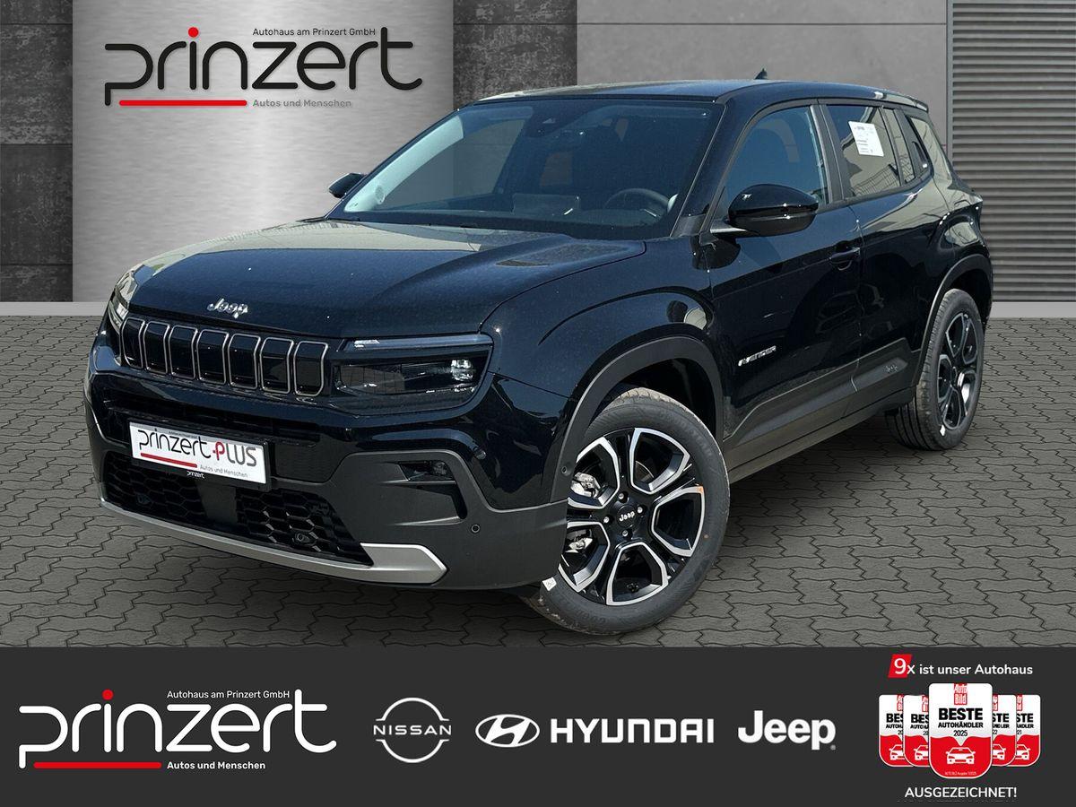 Jeep Avenger 1.2 e-hybrid "Summit" Infotainment-Paket