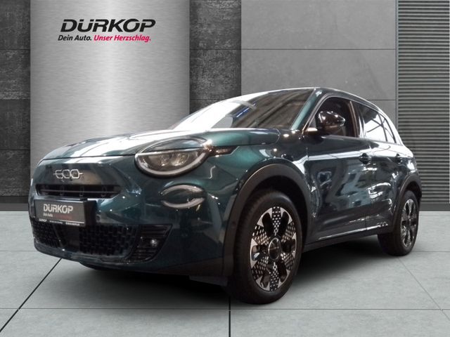 Fiat 600 La Prima Navi Kamera LED el. Heckklappe Klim