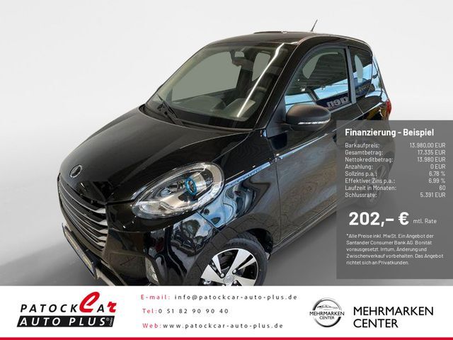 ELARIS Pio *225 km Reichw. KLIMA PDC KAMERA NAVI LED