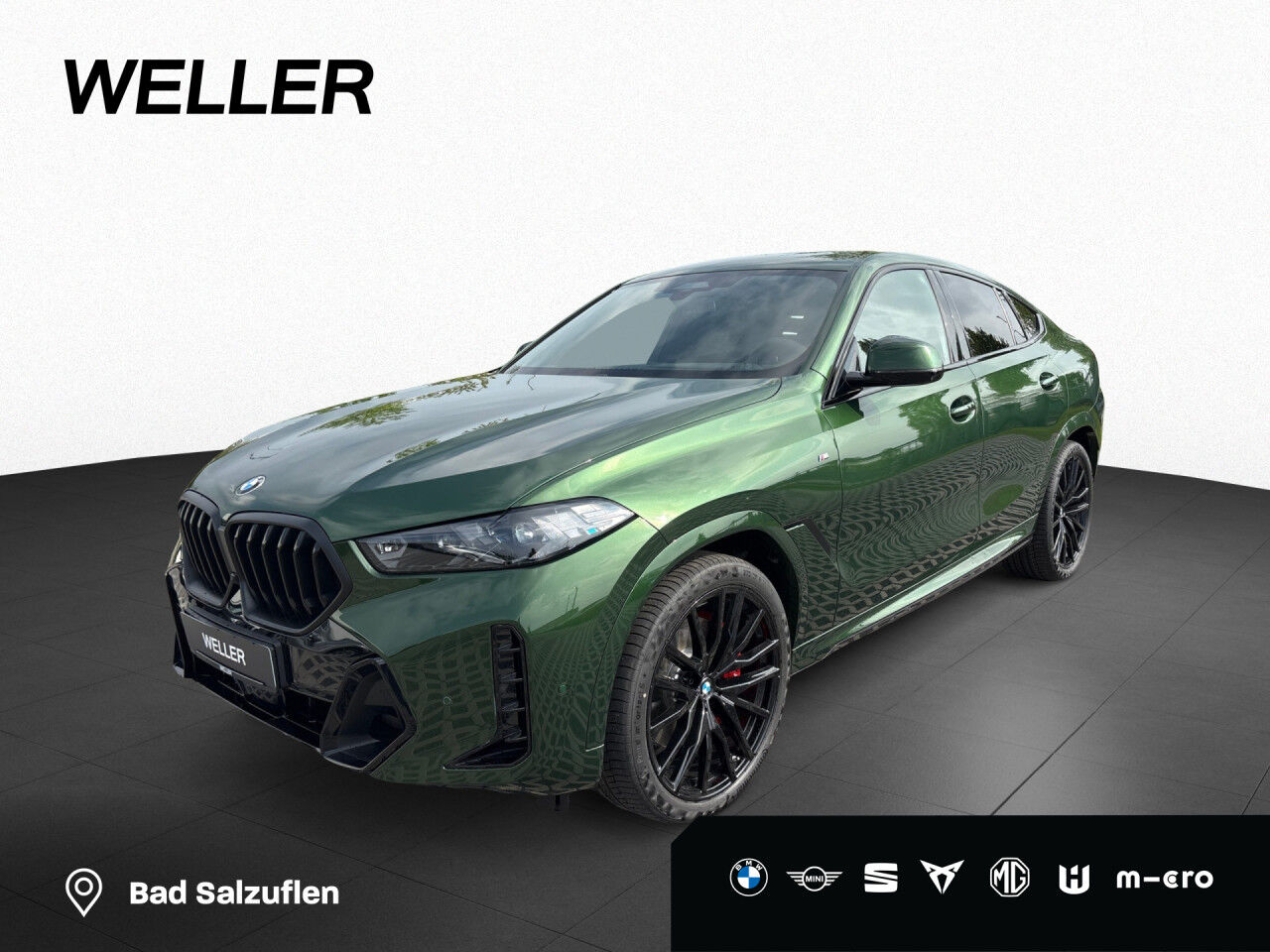 BMW X6 xDrive40d M Sport Individual B&W DA Prof HUD