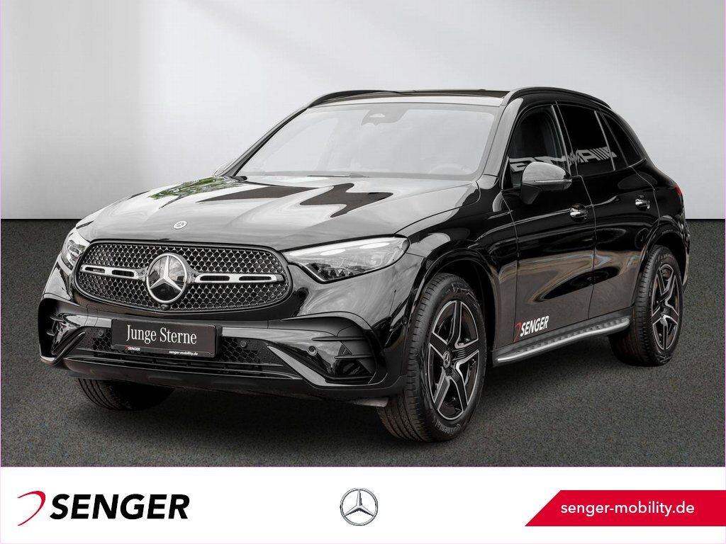 Mercedes-Benz GLC 220 d 4M AMG Night Digital-Light Pano AHK