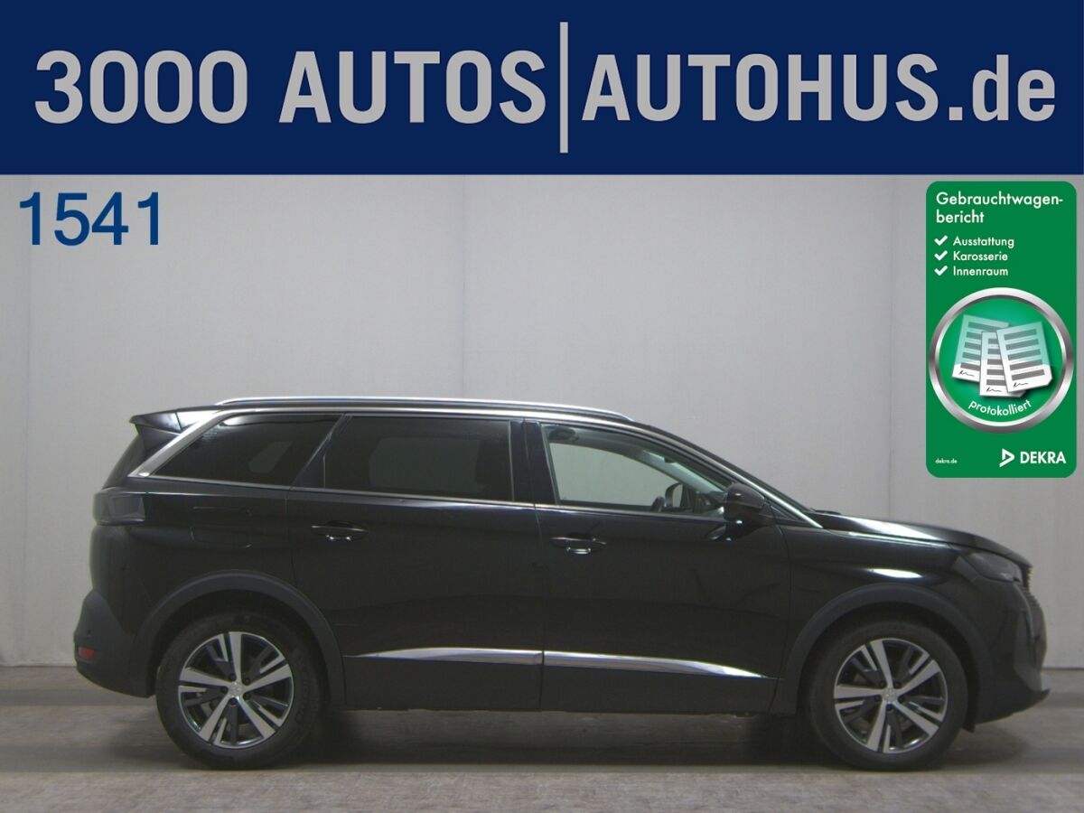 Peugeot 5008 1.5 BlueHDi 130 Allure 7-Sitze AHK Navi LED