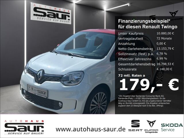Renault Twingo TCe 90 Le Coq Sportif LED KLIMA START-STO