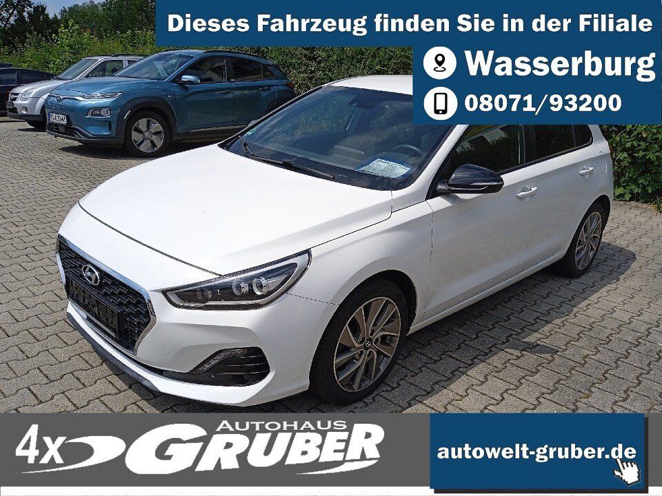 Hyundai i30 1.4 T-GDI Trend +LED +DAB +Navi +PDC +Kamera