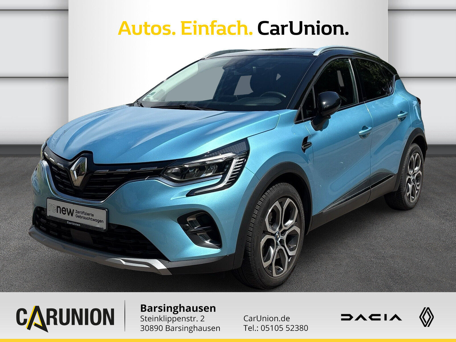 Renault Captur INTENS E-TECH PLUG-IN 160