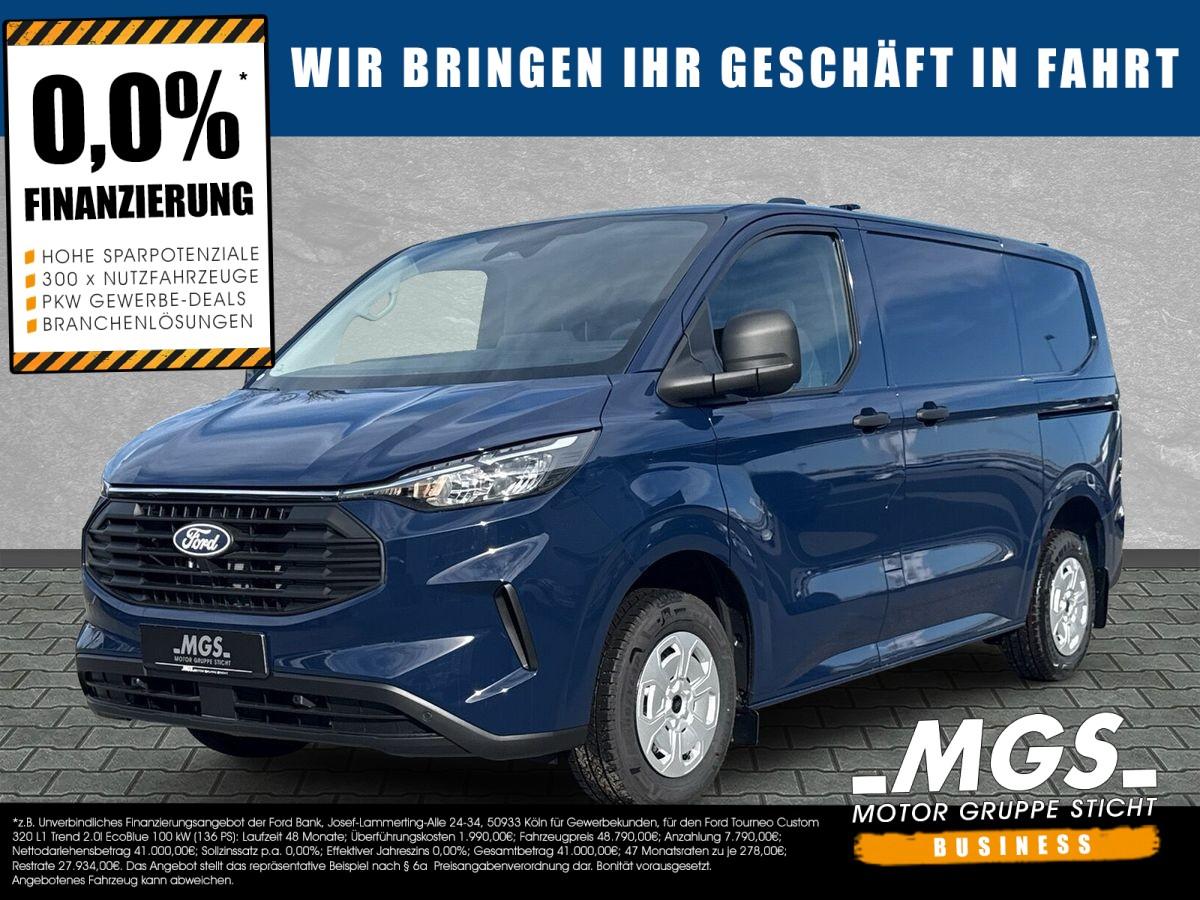 Használt Ford Transit Custom Trend