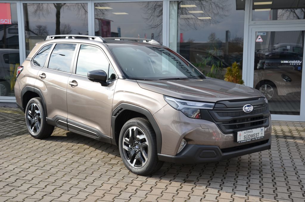 Subaru Forester 2.0ie Lineartronic Exclusive (S6)