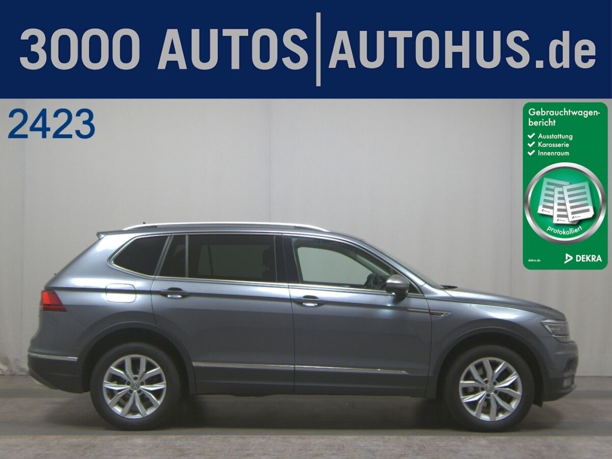 VW Tiguan Allspace 2.0 TDI 4M Highline DCC Navi AID