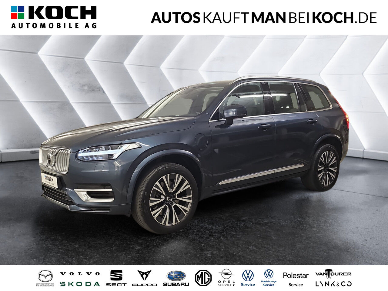 VOLVO XC90 T8 Recharge AWD Inscrip.Expr. PANO ACC BLIS