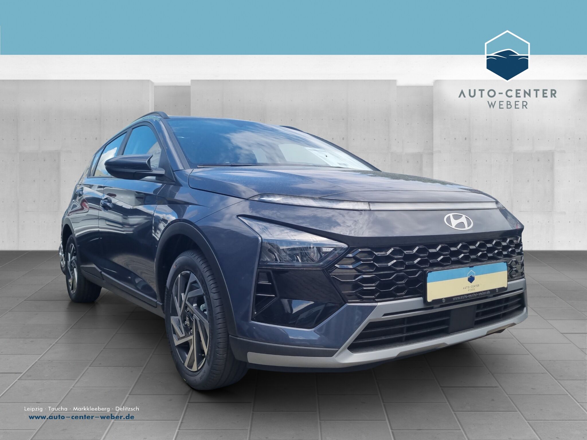 Hyundai BAYON FL 1.0 T-GDi Trend DCT Matrix*AUT*DynLicht
