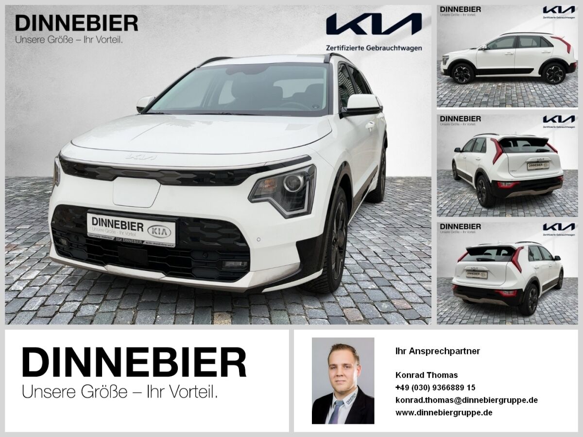 Kia NIRO EV Vision +LED+ALLWETTER+WÄRMEPUMPE+