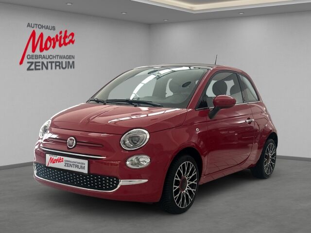 Fiat 500 1.0 RED *MIT GLASDACH*ALLWETTER*