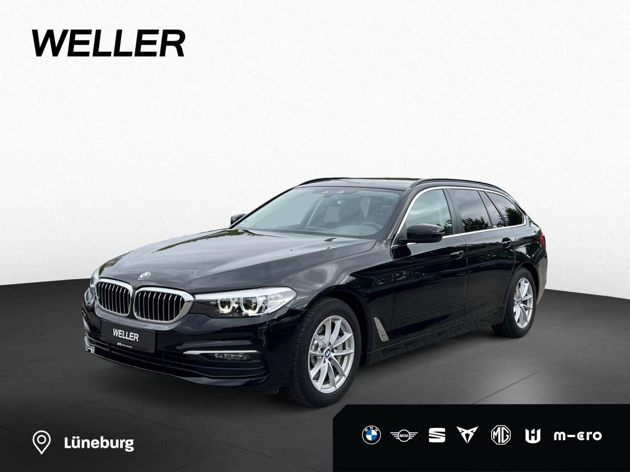 BMW 530d Touring LiCo+ PA SitzHz Klima Bluetooth Navi