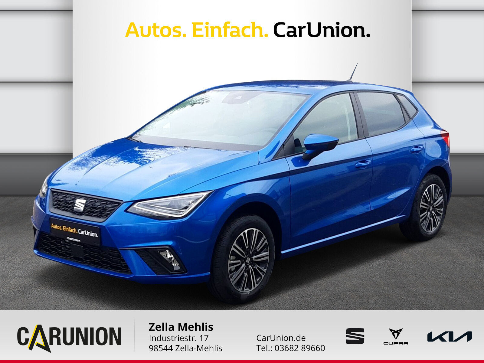 SEAT Ibiza Style Edition 1.0 TSI 81 kW 110 PS DSG*SZH
