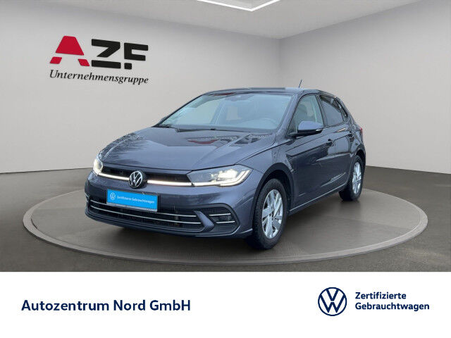VW Polo 1.0 TSI DSG Style IQ.LIGHT+ACC+SITZHZG+DAB+