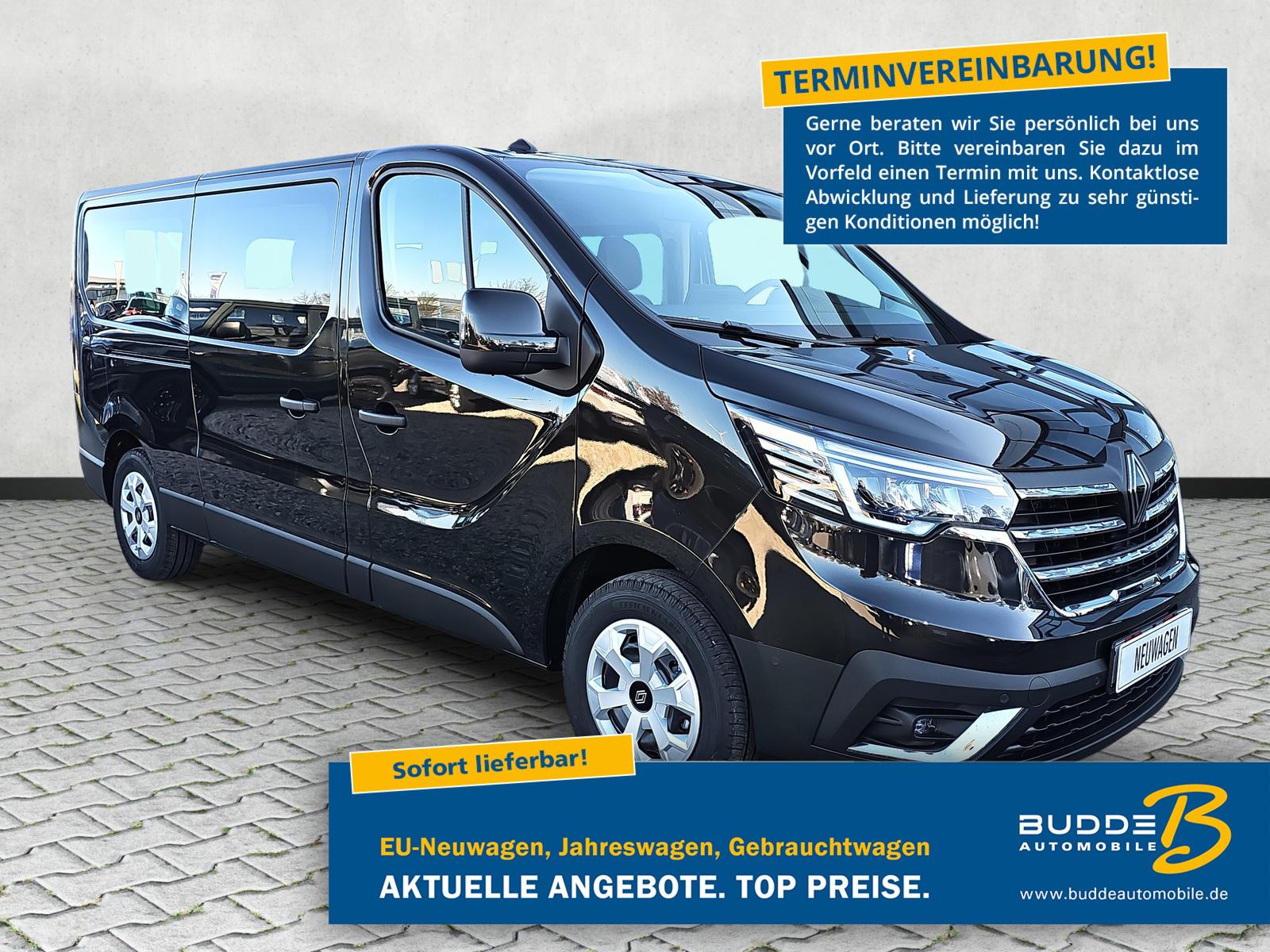 Renault Trafic 2.0 Blue dCi 150 GrandAuthentic L2H1 Kamera