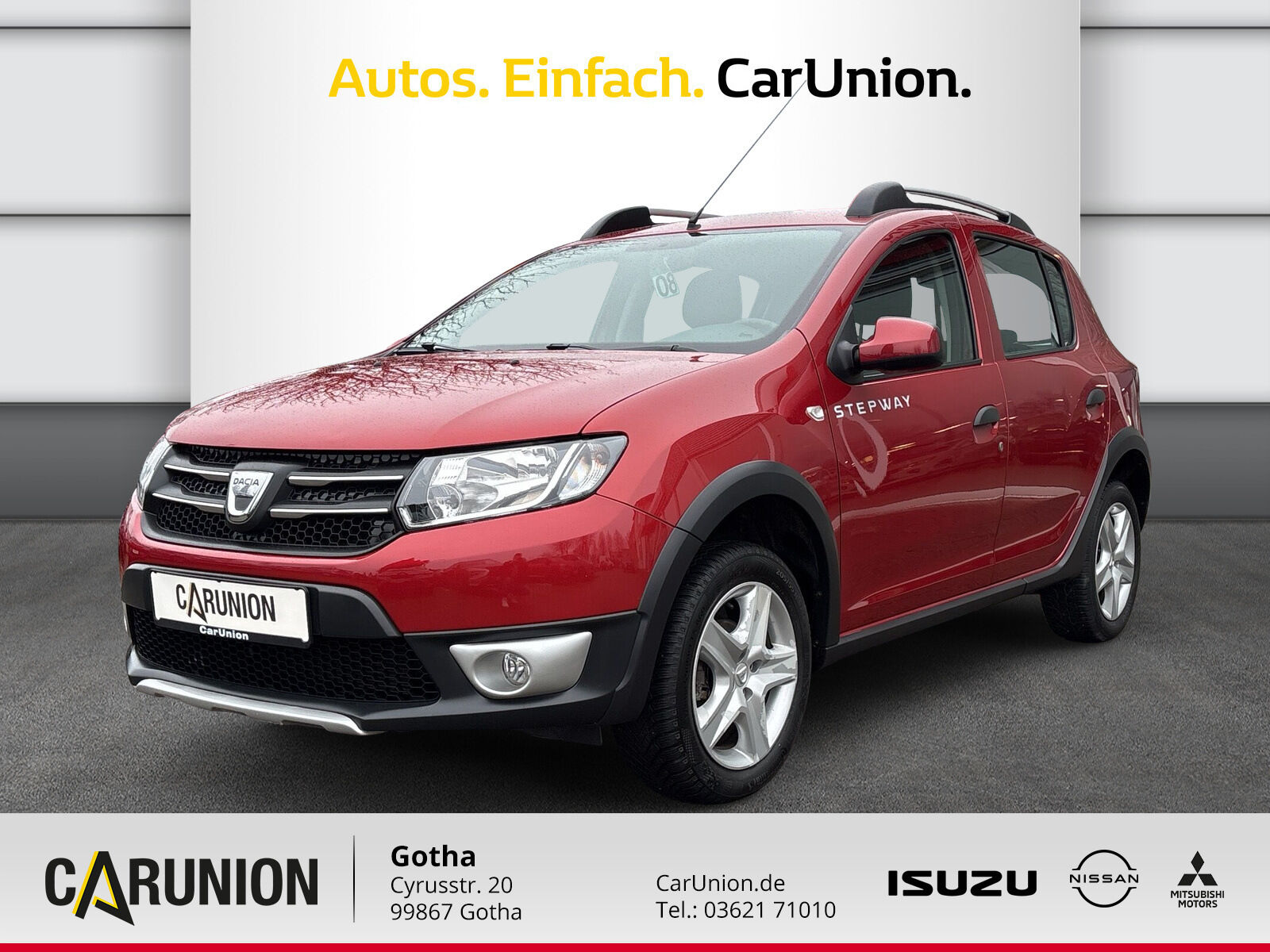 Dacia Sandero Stepway Prestige dCi 90 5T S&S Prestige
