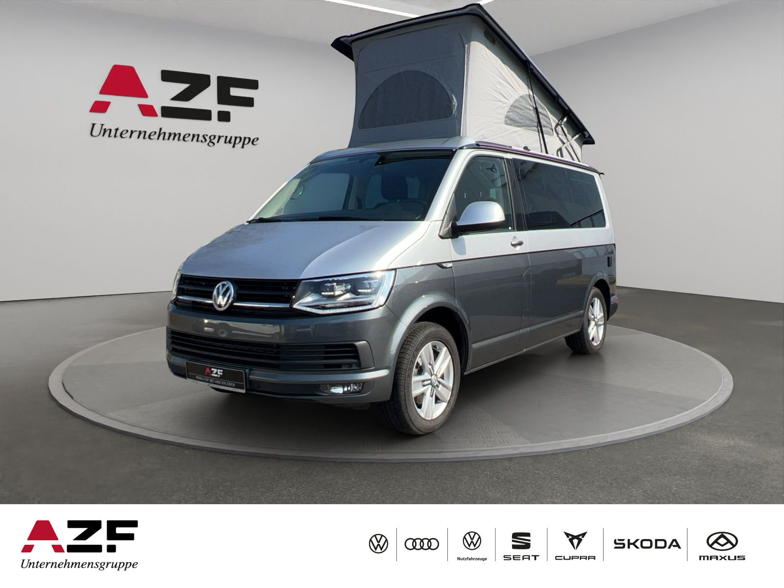 VW T6 California 2.0 TDI DSG Beach MARKISE+FAHRRADT