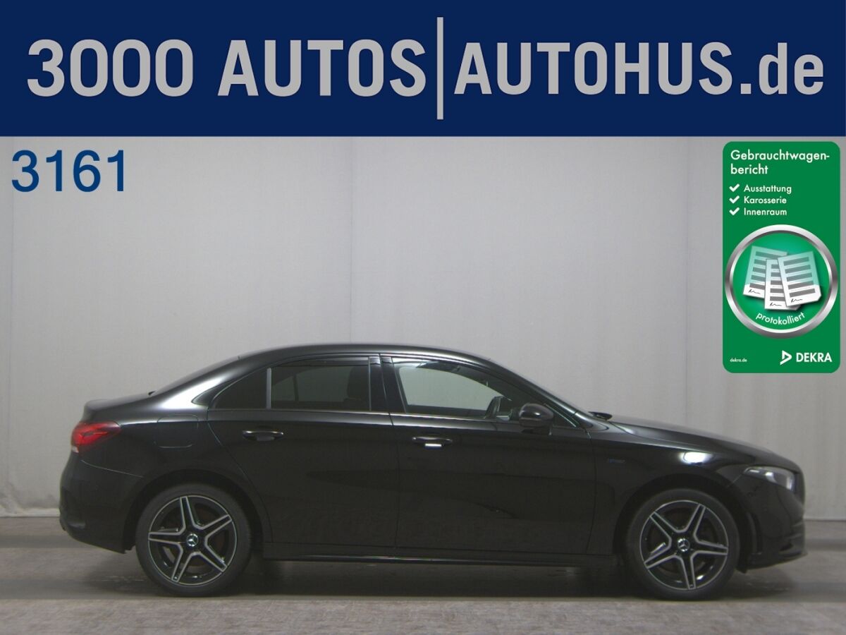 Mercedes-Benz A 250 e Lim. AMG-Line Night Navi LED MBUX RFK