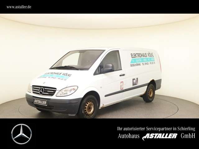 Mercedes-Benz Vito 111 CDI Kasten+Lang+Klima+Trennwand+LKW