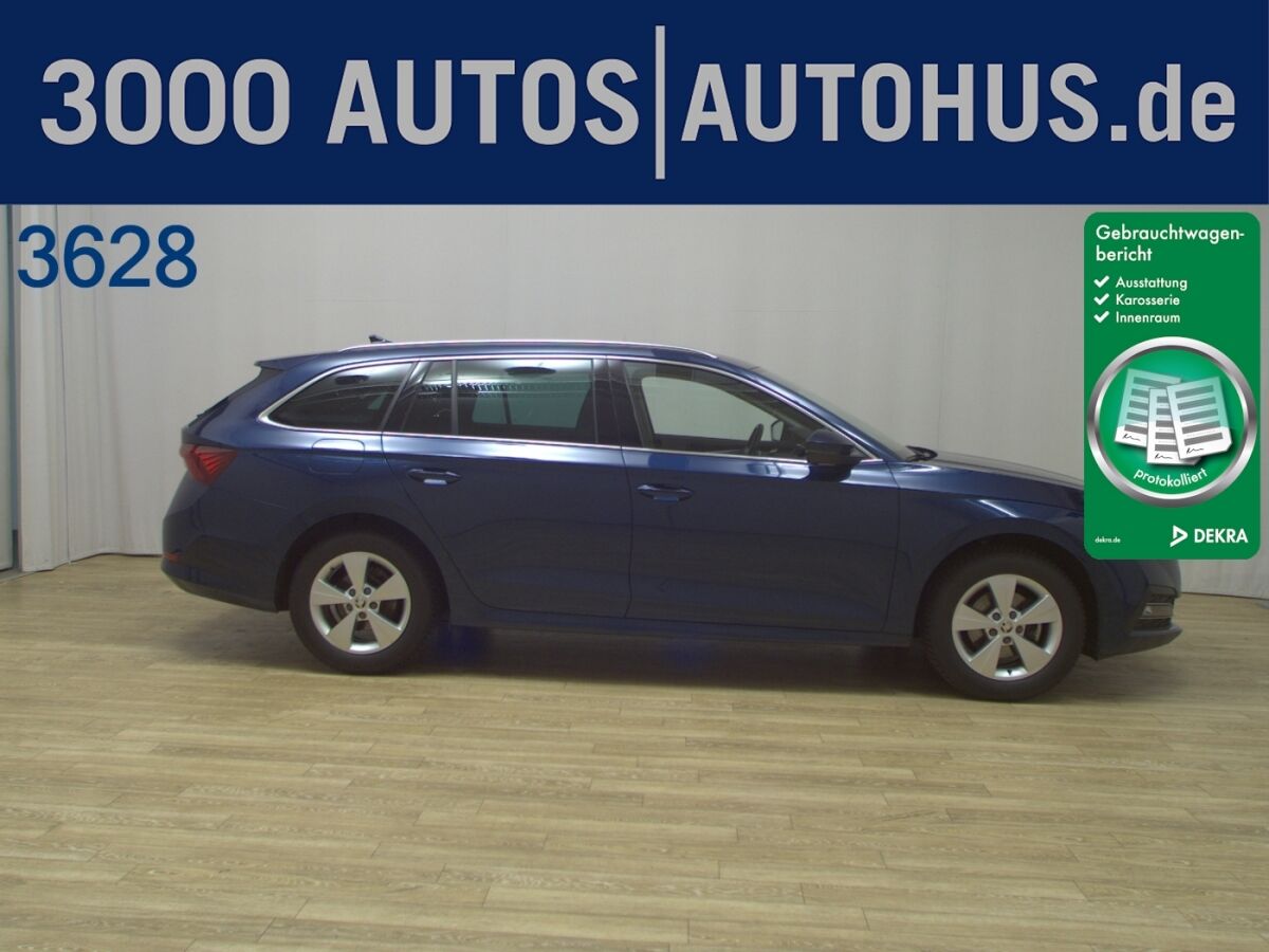 Skoda Octavia Combi 1.0 TSI e-TEC Style Navi HUD LED