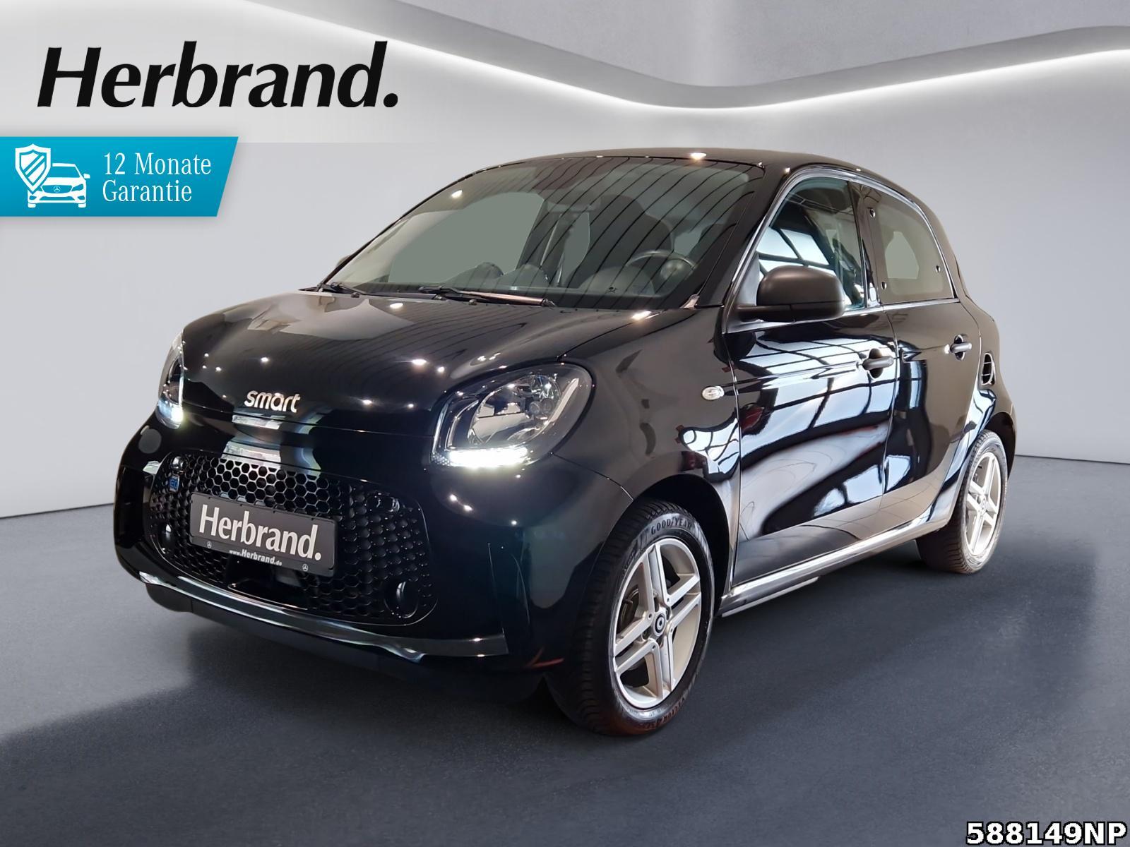 SMART ForFour EQ 22 KW LMF Klima Sitzheizung Ladekabel
